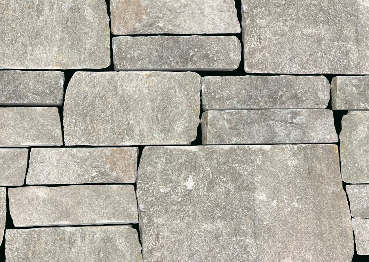 Ash Grey Limestone Veneer