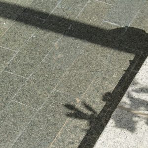 Fountain Green Black Granite