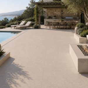 Silver Ivory Limestone