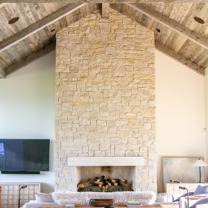 Tan Limestone Veneer