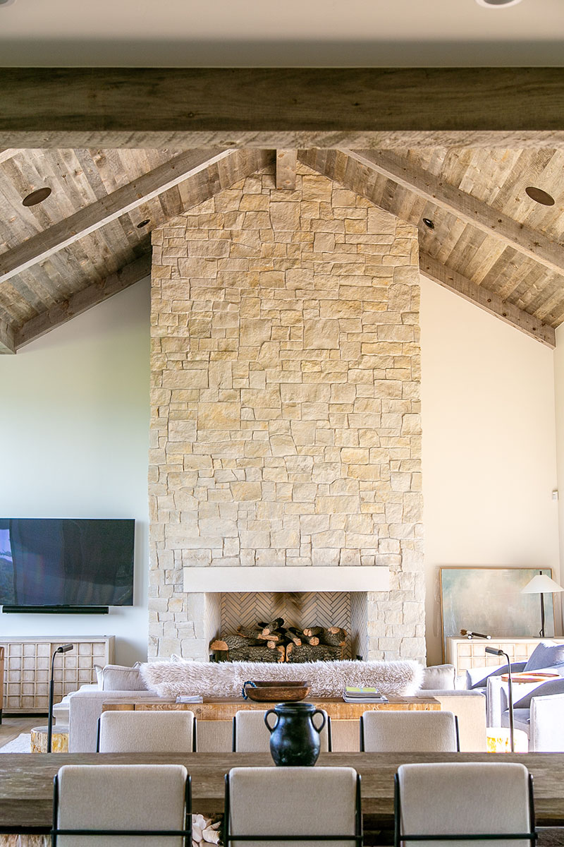 Tan Limestone Veneer